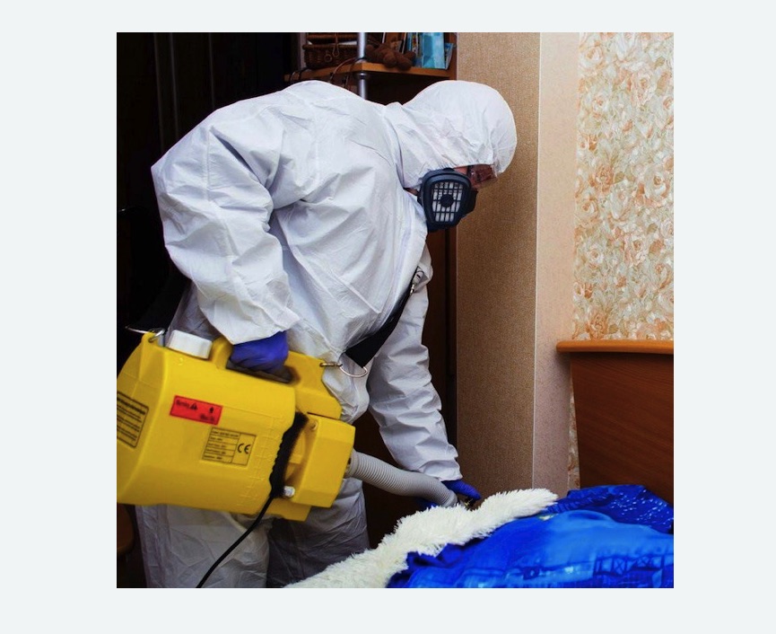 Обработка квартиры от коронавируса в Московском