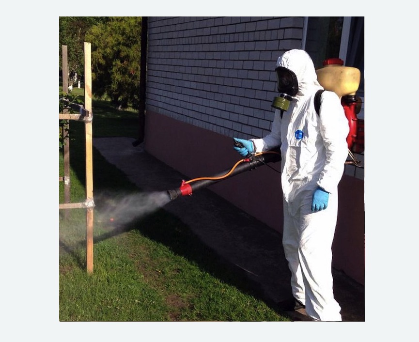 уничтожение клещей на участке травля клещей на участке в Московском