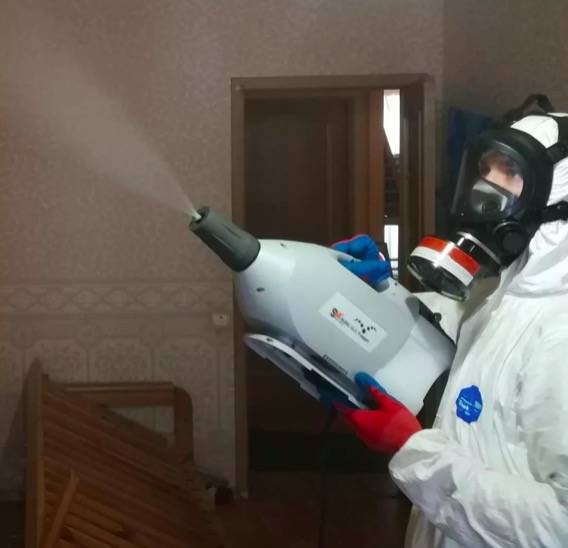 дезинсекция помещения в Московском