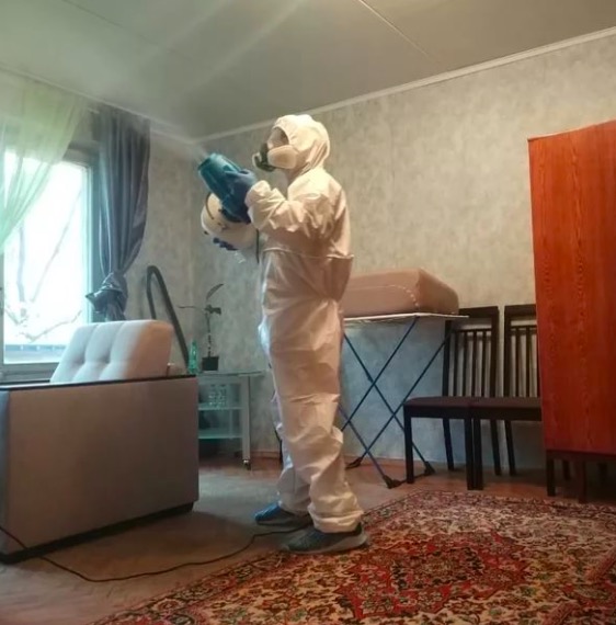 дезинсекция квартиры в Московском